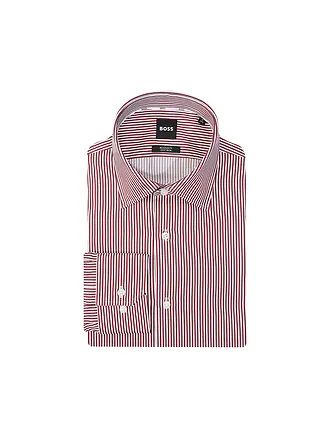 BOSS | Nombre del producto: Camisa Regular Fit JOE | dunkelrot